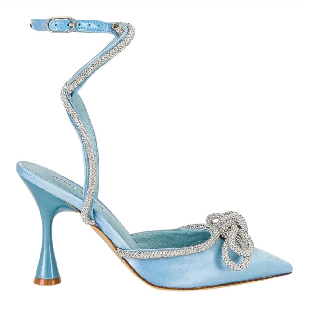 Jeffrey Campbell Apresdouze Heel in Baby Blue, Size: 9